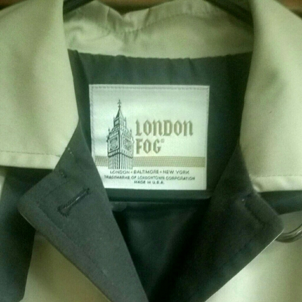 WOMEN'S LONDON FOG SZ 6 PET MID LENGTH TRENCH COAT